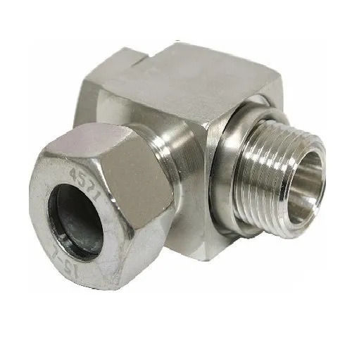 1 Inches Mild Steel Swivel Banjo Connector For Lubricating Machine at Best  Price in Ahmedabad