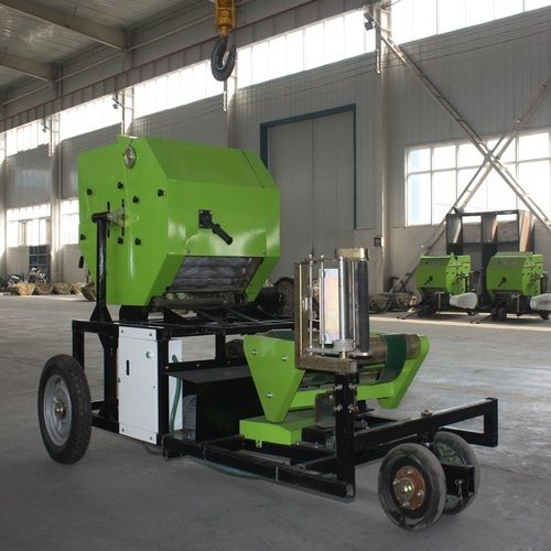 Silver 1 Year Warranty Fully Automatic Electric Silage Making Machine For Industrial