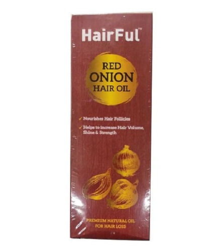 Brown 120 Ml Hair Oil For Boost Hair Growth And Reduce Hair Fall 