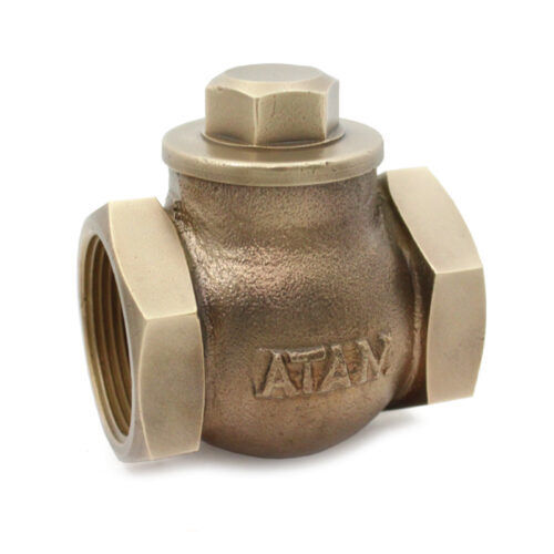 White 15 Mm Hydraulic Medium Pressure Check Valve