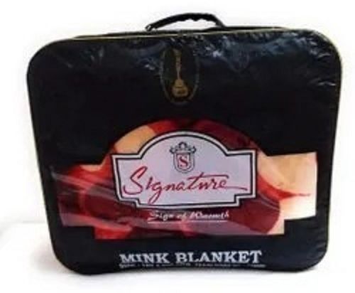 1800 Grams Shrinkage Resistant Woven Printed Pattern Soft Mink Blanket Age Group: Babies