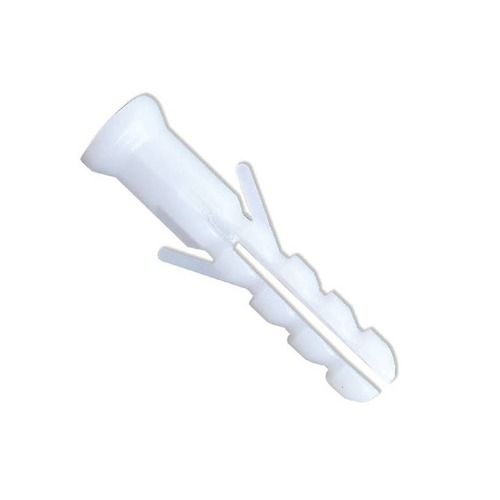 White 2 Inch 2 Mm Thick 75 Hrc Industrial Easy To Fit Pvc Plastic Grip