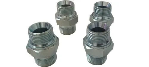 Different Available 2 Inches Upto 350 Bar Mild Steel Hydraulic Adapter