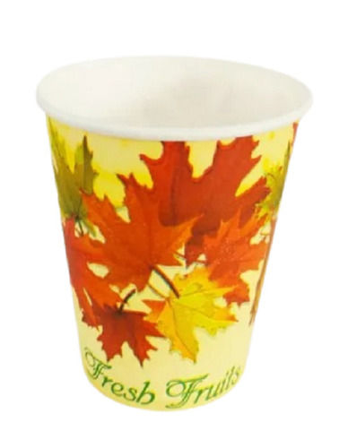 200 Ml Eco Friendly Heat Resistant Printed Paper Disposable Cup