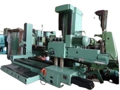 Manual 220 Volt 550 Watt 1800 Kg Cast Iron Semi Automatic Horizontal Boring Machine