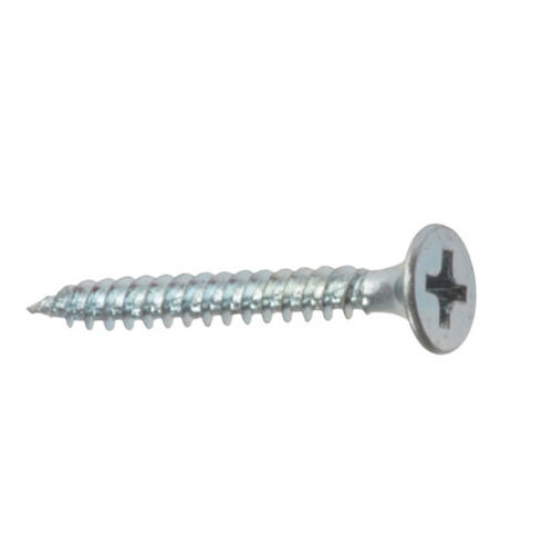 Silver 3 Inch 13 Mm Long Stainless Steel Polished Industrial Grade Self Tapping Screw