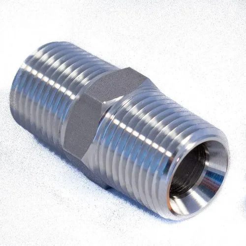 3 Inches Stainless Steel Threaded Straight Coupling For Hydraulic Fittings