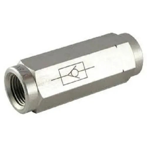 350 Bar Pressure Hydraulic Check Valve For Industrial Use General Medicines