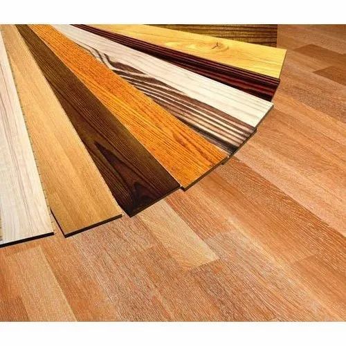 4-6 Mm Thickness Plain Pvc Flooring For Home And Hotel Use