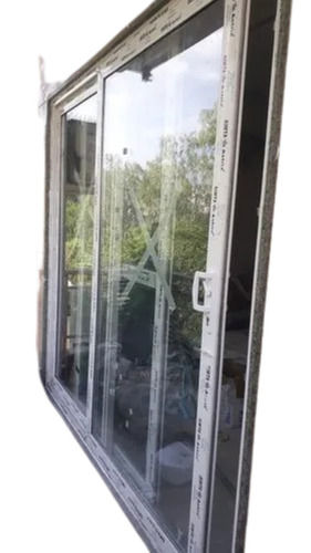 4x5 Feet Modern Design Non Corrosive Aluminium Alloy 3 Track Sliding Door Window