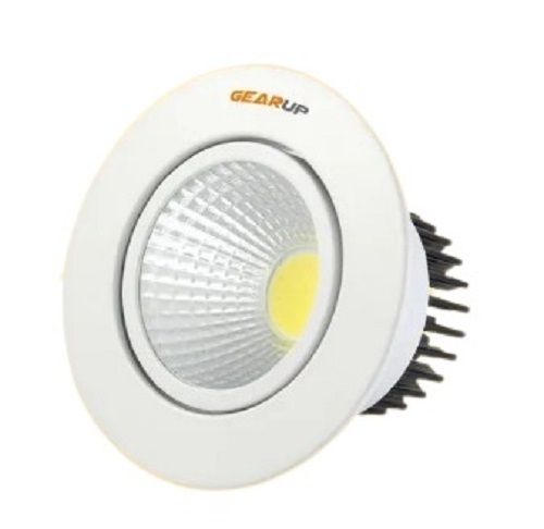 Aluminium Alloy Casting Body Round Outdoor Spotlight, 200 Gram Weight