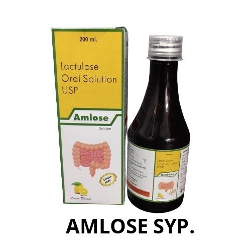 Amlose Syrup With Lemond Flavour - 200ml