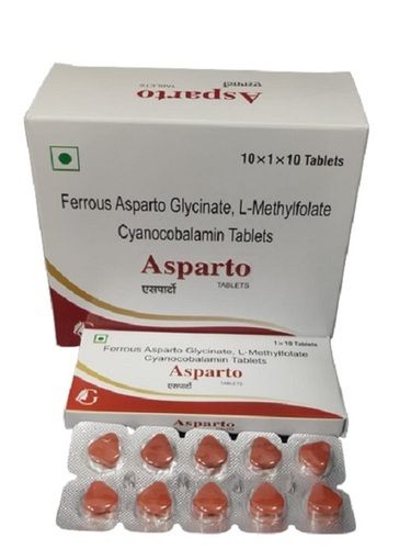 Asparto Tablet (Pack Of 10x1x10 Tablets)