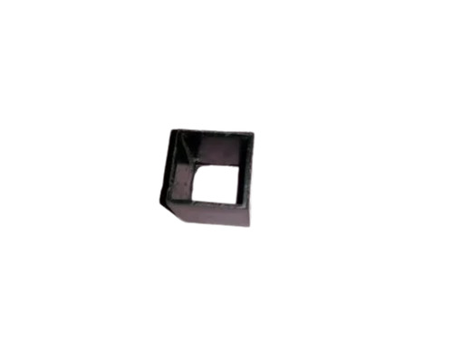 Automotive Moulding Parts - Polyvinyl Chloride, 15x20x10cm , Lightweight, Water and Crack Resistant, Matte Black Finish, Easy to Install