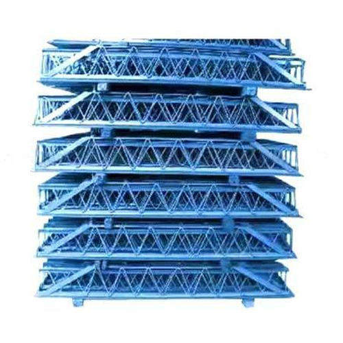 Blue Adjustable Span For Building Construction, 14.5 Feet Length