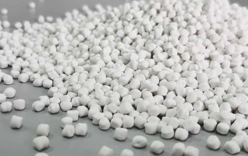 Calcium Carbonate Filler Masterbatch, CAS No : 471-34-1