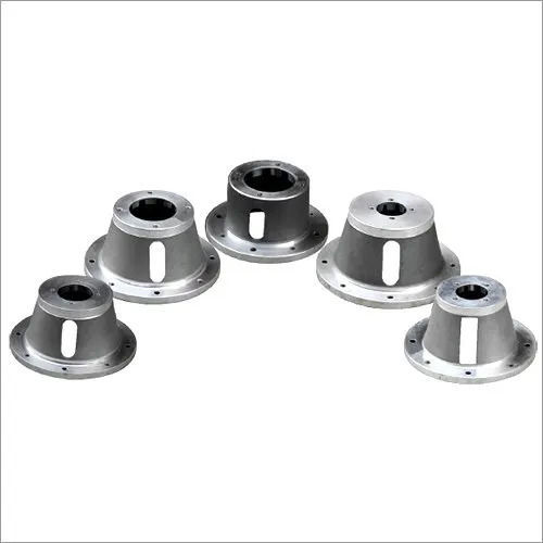 Corrosion Resistant Aluminium Round Shape Bell Housing For Industrial Use