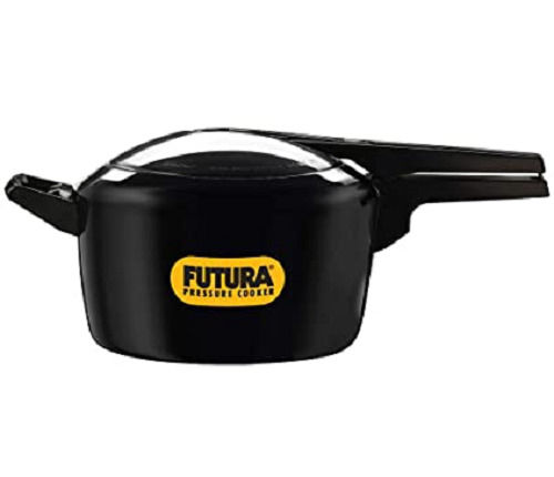 Hard Anodising Finish Futura Pressure Cooker, 5 Litre Capacity