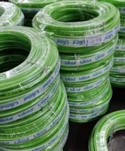 Green High Impact Strength Round Pvc Garden Pipe