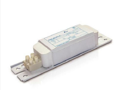 White Highly Durable 60 Watt Fluorescent Plastic Electronic Ballast