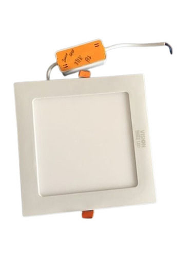 Light Weight High Impact Strength Square Led Panel Light Application: For Home And Commerical