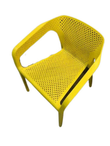 Modern Stackable Pvc Plastic Steel Durable Light Weight Cafe Chair