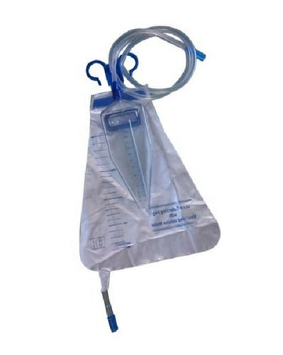 Transparent Non Woven Leak Proof Disposable Urine Bag