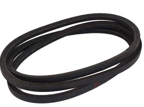 Plain Black Rubber V Belt 50-100 Inch Outer Measurement