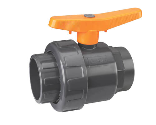 Plastic Pvc Agriculture Ball Valve, Size 1/2 - 4 Inch