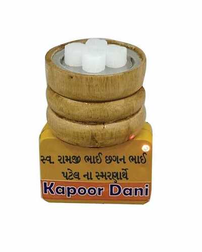 Round Shape Brown Electric Kapoor Dani