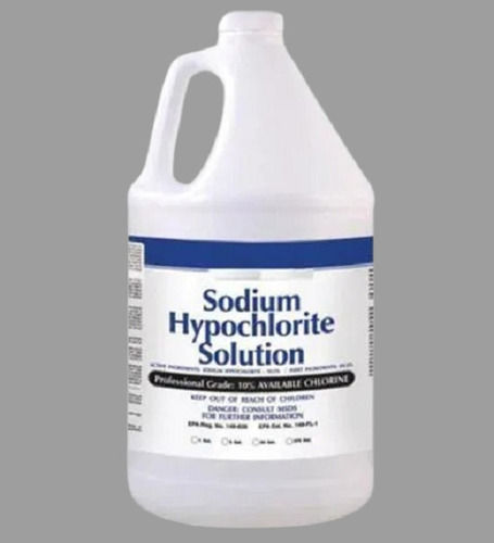 99.4 % Sodium Hypochlorite Solutions For Disinfectants Application: Industrial