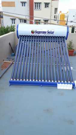 Supreme Solar Water Heater