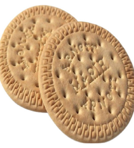 Sweet And Crispy Round Marie Biscuits With 3% Fat Contain