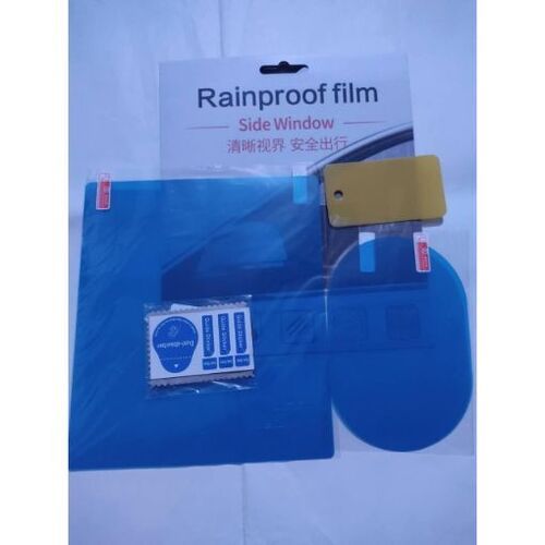 Universal Anti-Fog Rainproof Film For Car Side Window And Mirror (Set of 4)