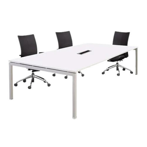 Handmade 10-20 Kg Non-Foldable Matte Finish Wide Aluminium Conference Table 