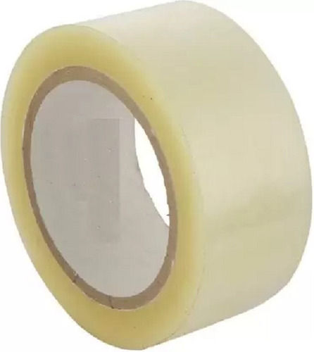 White 10 Meter Length Single Sided Adhesive Tape Roll For Carton Sealing