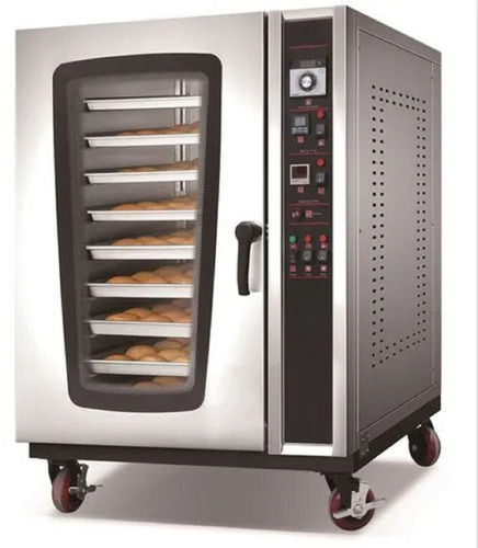 1215*890*970mm 1.2 Kw 220 V Automatic Shut Off Built In Installation Stainless Steel Bakery Gas Convection Oven