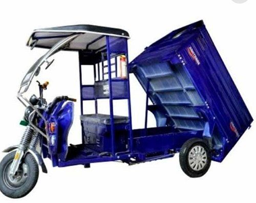 260 Kg 125 Ah Battery Reverse Gear 1200 Kg Loader Electric Rikshaw  Displacement: 435 Cc