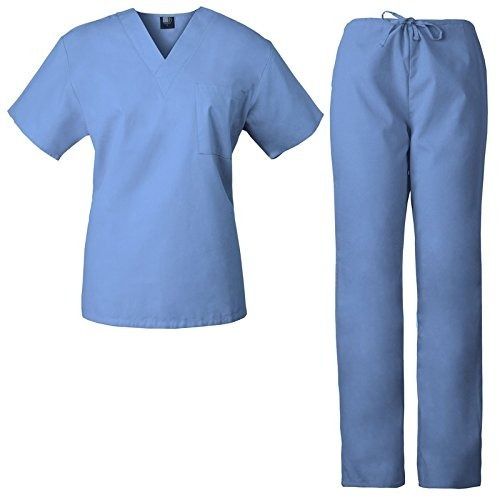 Unisex Blue Hospital Nurse Uniform at Rs 450/piece in Jaipur