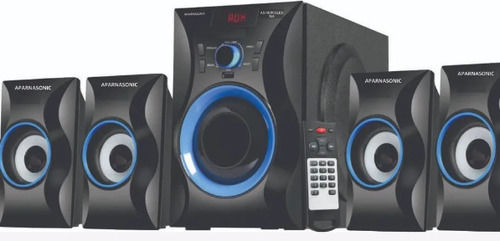 4.1 Channel 50 Watt Power Multimedia Speaker With Plastic Cabinet 