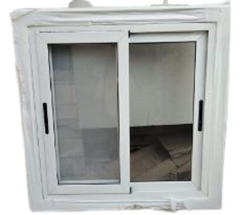 600 Mm 2.5 Kg Transparent Water Resistant Glossy Durable Glass Window Application: Home