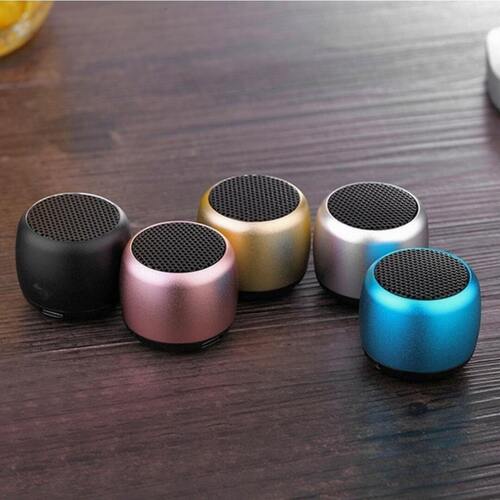 Abs Plastic Portable 2.0 Mini Wireless Led Bluetooth Speaker