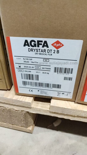 Agfa Drystar DT2B Digital Grey Scale X-Ray Film