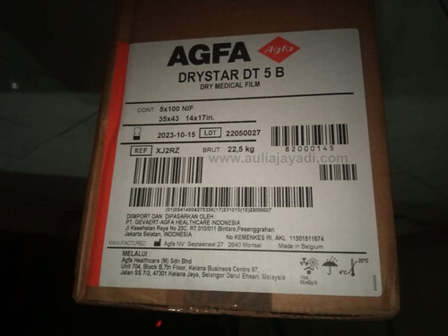 Agfa DT5B Direct Digital Medium Grey Scale X Ray Film