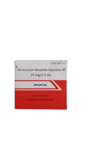 Plastic Arium 50 Atracurium Besylate Ip Injection 