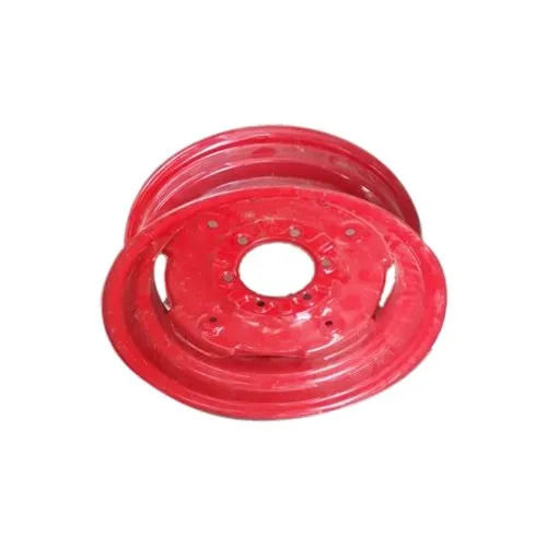 Color Coated Cast Iron Tractor Front Round Wheel Rim