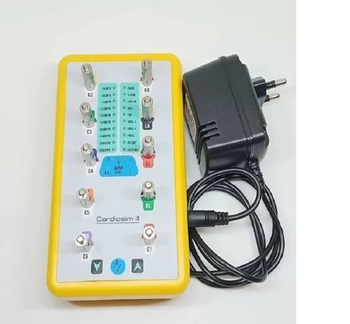 Compact and Portable ECG Simulator SIM-III