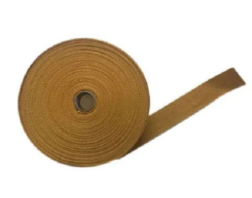 Economical High Strength 2 Inch Round Plain Dyed Industrial Cotton Webbing Roll Soft