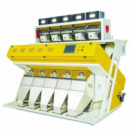 Electric 220 Volt Color Sorting Machine For Industrial Use