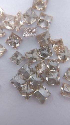 Export Quality Round Full Brilliant Cut Top Light Brown Colored Diamonds (Loose)